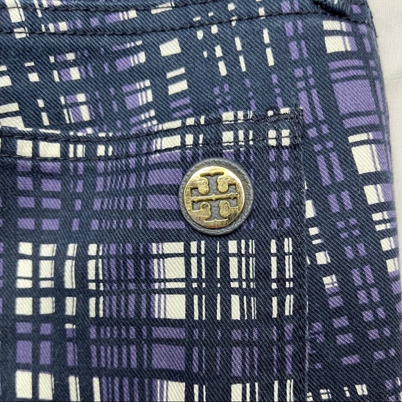 🔴SOLD🔴Tory Burch Conner Tab Front Skinny Size 31 - Picture 5 of 9